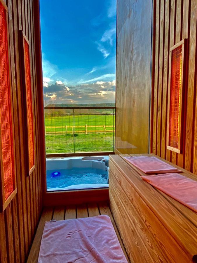 Treehouses Kapolcs Apartment Zalapetend Luaran gambar