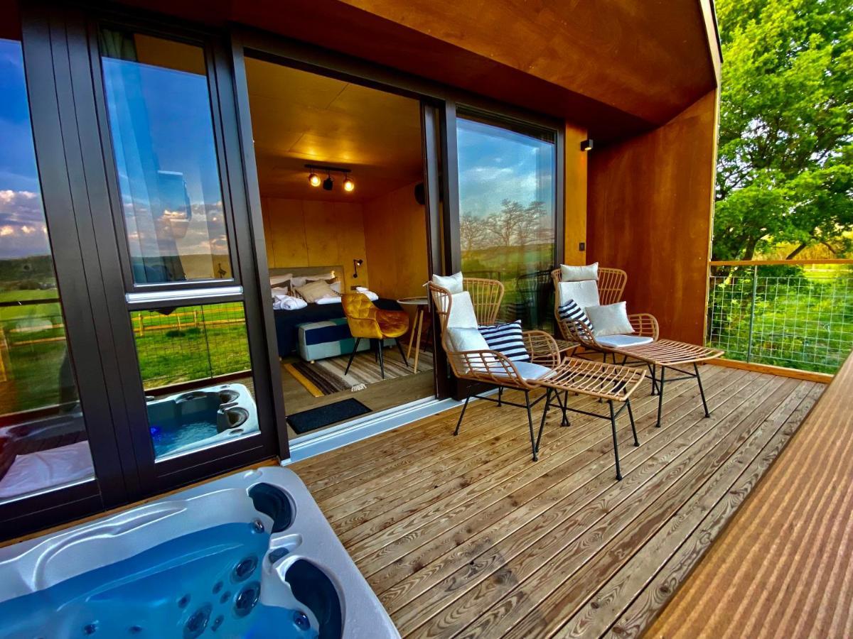 Treehouses Kapolcs Apartment Zalapetend Luaran gambar