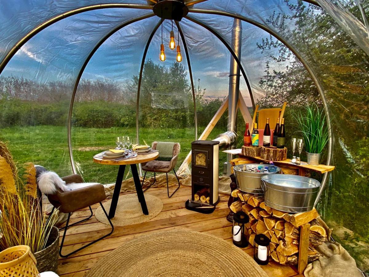 Treehouses Kapolcs Apartment Zalapetend Luaran gambar